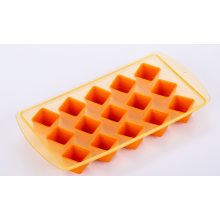 Plastic ice cube maker tray ice mould tray